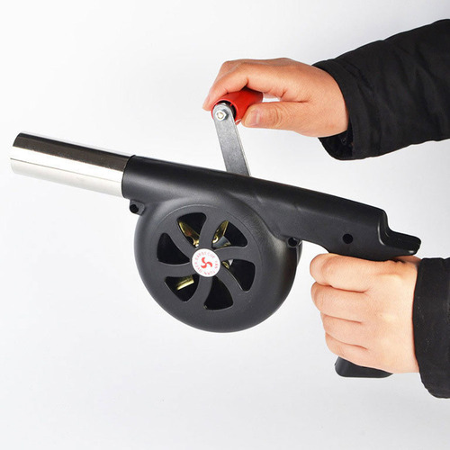 Mini Ventilador De Ar Externo Com Secador De Cabelo