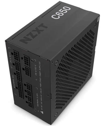 Fuente De Poder Nzxt C650 80 Plus Gold (full Modular)