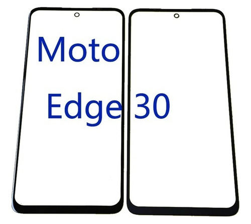 Pantalla Vidrio Visor Repuesto Para Motorola Moto Edge 30