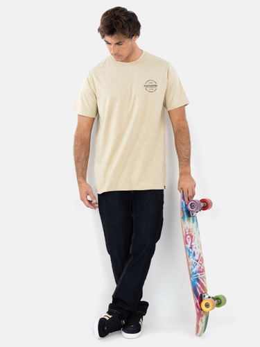 Polera Mc Starry Marrón Hombre Maui And Sons