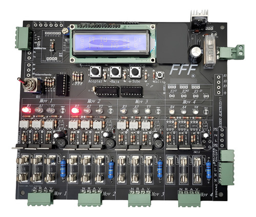 Placa Controlador De Semáforos