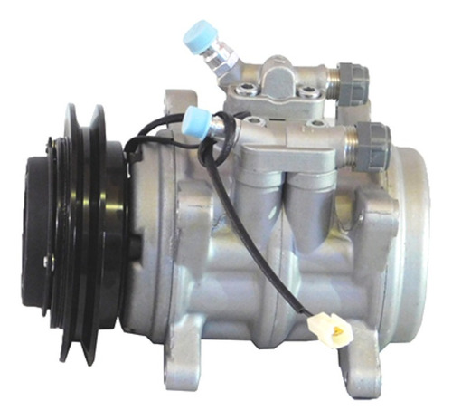 Compressor Ar Condicionaro Escort Xr3 6p148 Polia 1a