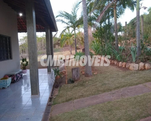 Imagem 2 de 12 de Chácara Residencial À Venda No Loteamento Chácaras Gargantilhas Em Campinas - Ch03129 - Ch03129 - 70723459