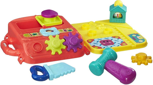 Playskool Taller De Actividades Herramientas Hasbro 