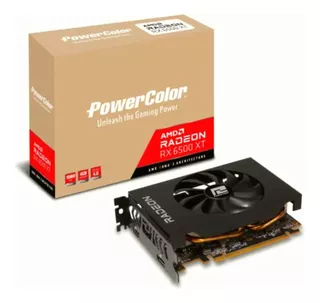 Powercolor Amd Radeon Rx 6500xt Itx Tarjeta Gráfica Para