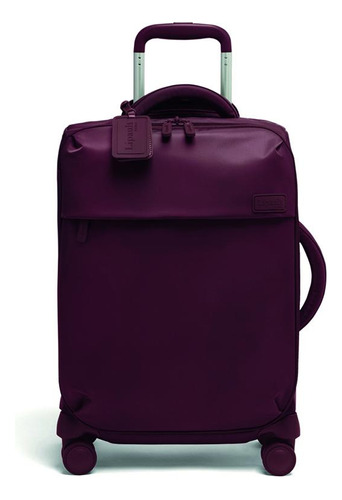 Maleta Lipault Plume Cabina Bordeaux Color Rojo