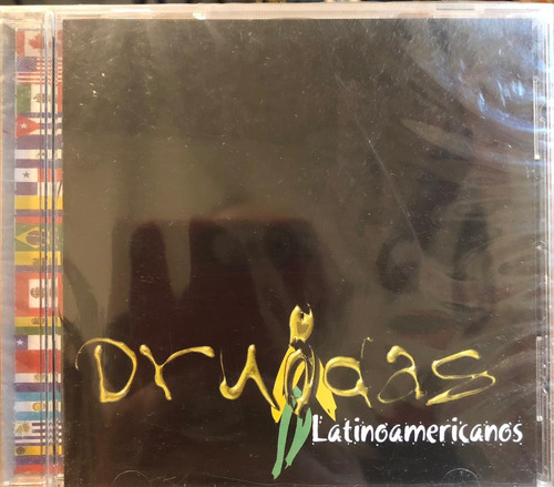 Cd - Druidas / Latinoamericanos. Album (2000)