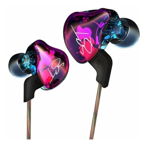 Audífonos Kz Zst Pro  Hifi  In-ear Dual Driver Original