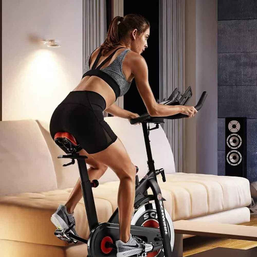 Bicicleta De Spinning Schwinn Ic3 Asiento Multiposición