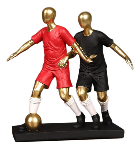 Colección De Estatuas De Jugadores De Fútbol For Regalo D