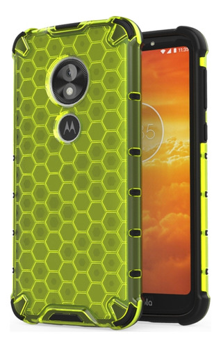 Verde Para Motorola Moto E5 Play Go Honeycomb Pc + A Prueba