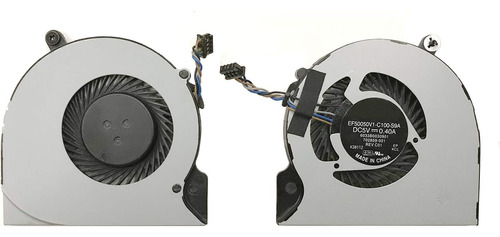 Ventilador De Refrigeración De Cpu Todiys Para Hp Elitebook 