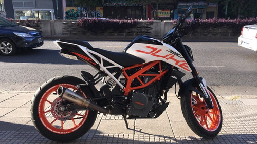 Imagen 10 de 16 de Ktm Duke 390 2019 Performance Bikes
