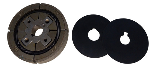 Embreagem Completa Para Compactador De Solo Bfg 75 Rh/d