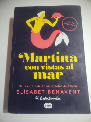 Elisabet Benavent Saga Martina Libros 1 Y 2 Tamaño Grande (Usado)