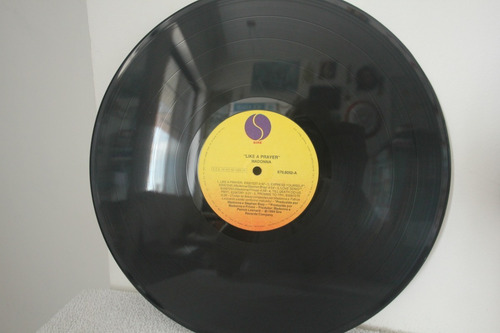 Lp - Madonna, Like A Prayer (Usado)