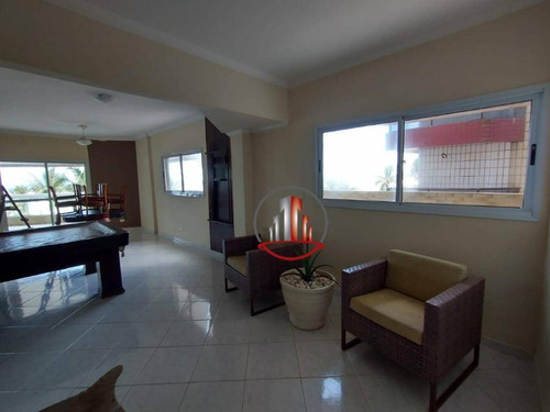Apartamento Com 3 Dormitórios À Venda, 159 M² Por R$ 680.000 - Ocian - Praia Grande/sp - Ap2322
