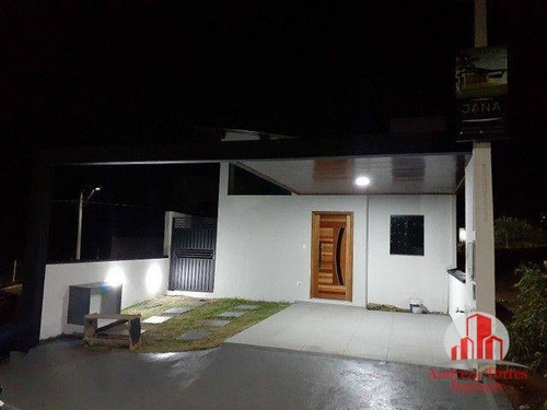 Imagem 3 de 6 de Linda Casa Em Condomínio Na Morada Dos Nobres ! - Ca0908