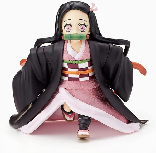 Imagen 2 de 6 de Figura Nezuko Kamado Little S P M Sega Kimetsu No Yaiba
