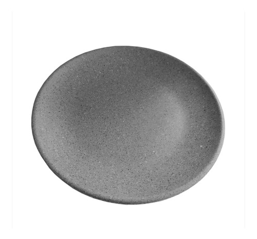 10 Platos Redondos Granito Melamina 21 Cm