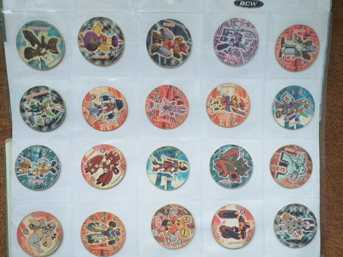 Colección Completa - Tazos Medabots De Sabritas (Usado)