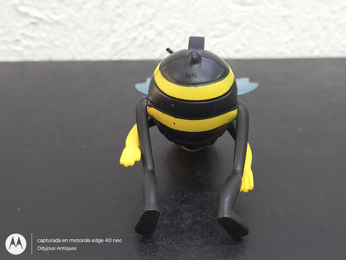 Figura De Juguete Bee Movie Mcdonald's 2007 12cm Original (Usado)
