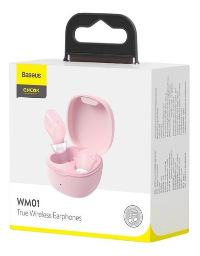 Audifonos Baseus Wm01 Bluetooth Táctil