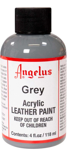 Pintura Acrílica Angelus 4 Oz ( 1 Pieza ) Color Grey