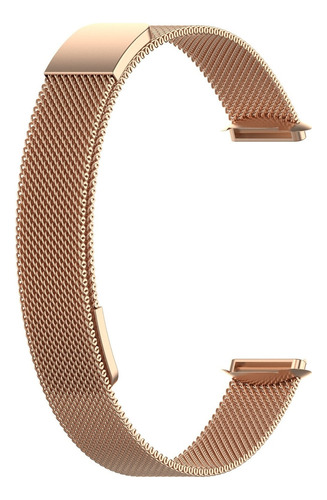 A Correa De Reloj De Metal De Edición Especial Fitbit Luxe