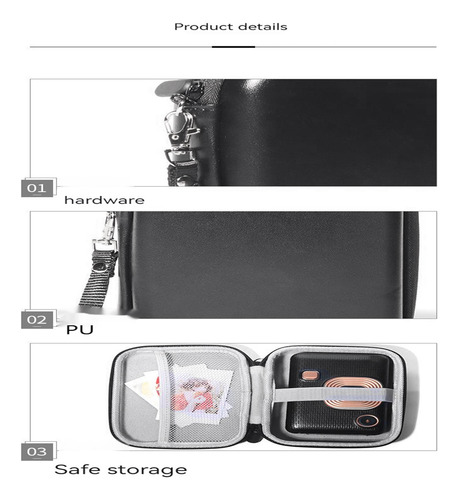 Funda Protectora Para Cámara, Bolsa De Transporte Rígida Con