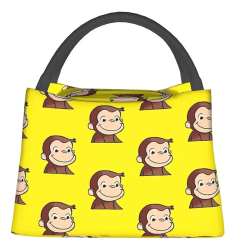 Bolsas De Almuerzo Curious George Con Aislamiento Tipo Bento