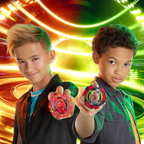 Set De Batalla Beyblade Burst Quaddrive Interstellar Drop Ha