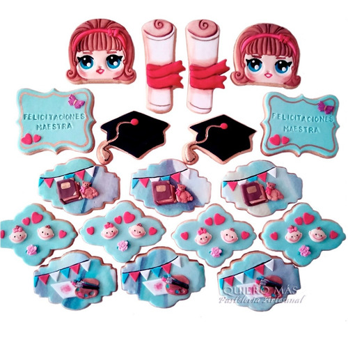 Imagen 1 de 10 de Cookies Temáticas Personalizadas Ideal Regalo Y Souvenir
