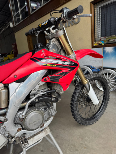 Honda Crf 450 - Año 2004 - Sin Patentar