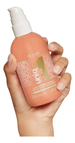 All In One Revlon Rulos Uniq One Curl Crema Peinar 230ml 9c