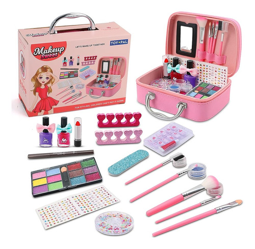 Kit De Maquillaje Para Niños De 4 Años En Adelante - 21-pcs 