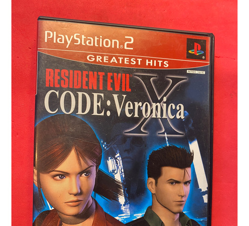 Resident Evil Code Veronica X Ps2 Playstation 2 