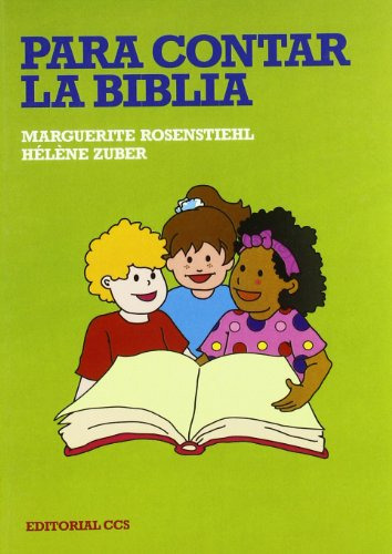 Libro Para Contar La Biblia De Marguerite Rosenstiehl, Hélèn