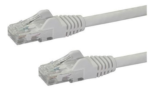 Cable De Red Startech.com Cat6 1m Blanco N6patc1mwh /v