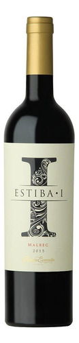 Vinho Argentino Tinto Malbec Estiba I 750ml
