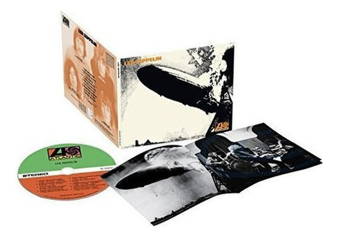 Led Zeppelin I Cd Original Remasterizado