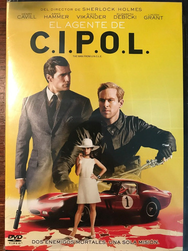 Dvd El Agente De Cipol / The Man From Uncle (2015)