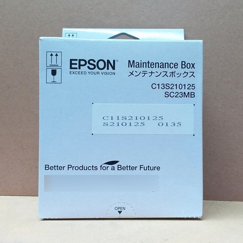 Imagen 3 de 3 de Caja Mantenimiento Epson F170 F100 F130 F160 100% Original