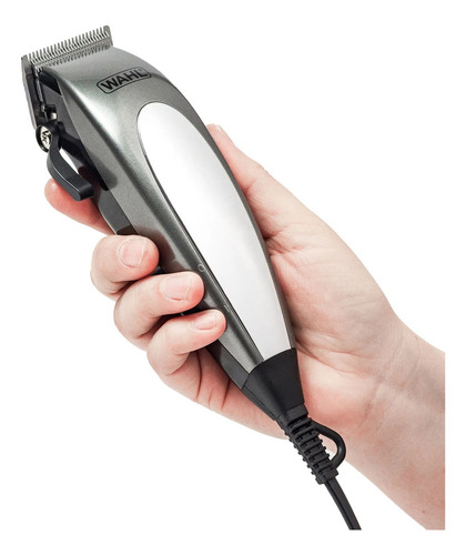 Kit Wahl Maquinas De Corte Deluxe Groom Pro 21 Piezas Color Plateado