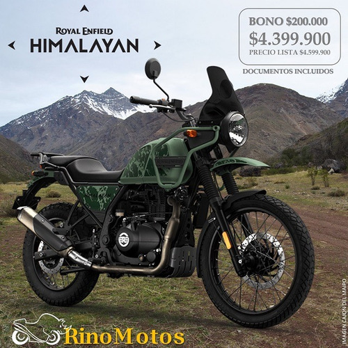 Royal Enfield Himalayan