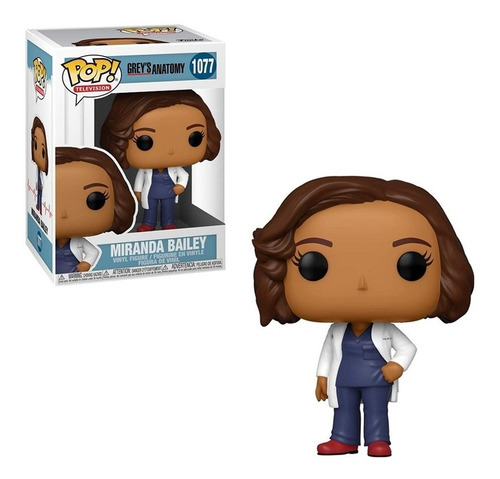 Funko Pop! Greys Anatomy Miranda Bailey - 1077