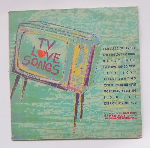 T V Love Songs - Ensalada Oldies ( L P Ed. Brasil 1985)