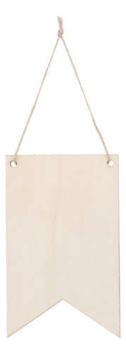Cartel De Madera Colgante, 48 Piezas, Madera Contrachapada D