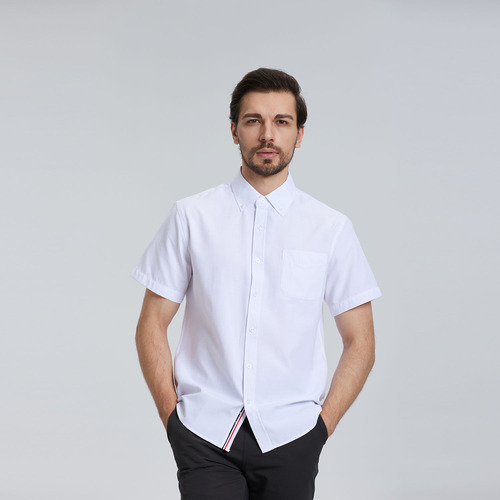 Camisa Hombre Oxford Blanco I Fashion's Park