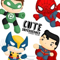 Comprar Cliparts Imagenes Png Superheroes D6